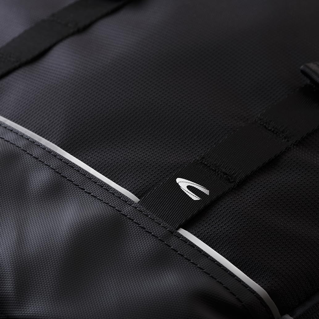 camel active Connect Crossbag męska torba, czarna, czarny, S