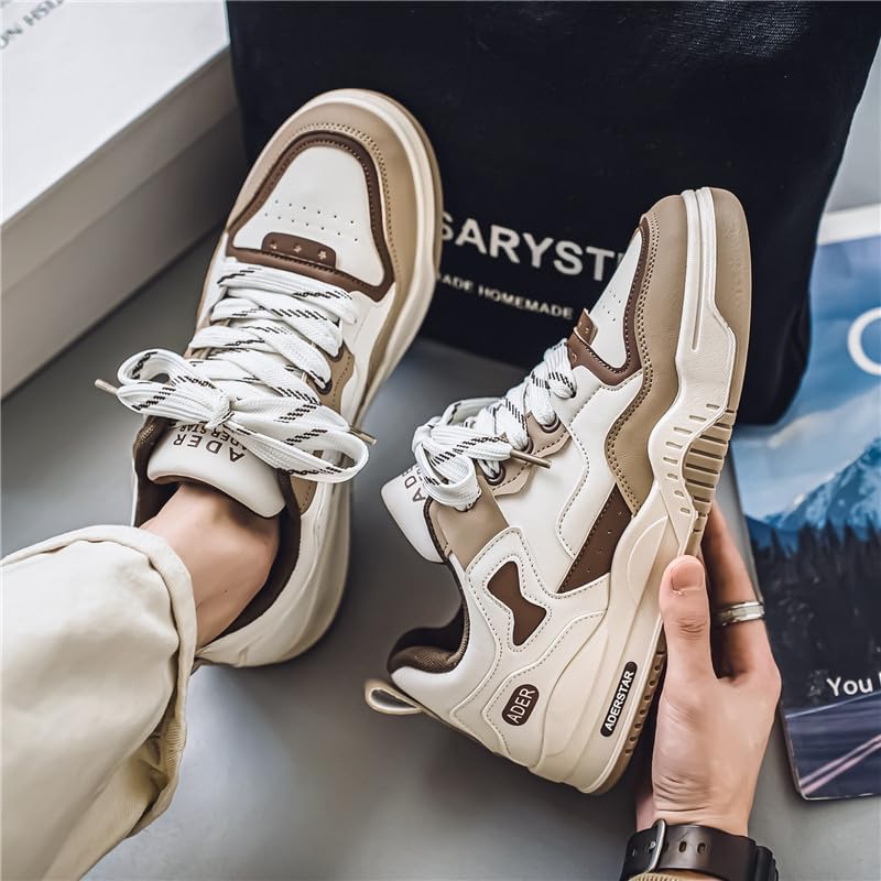 Men’s Fashion Platform Chunky Sneakers Lightweight Breathable Height Increasing Unisex Casual Walking Tennis Running Shoes2