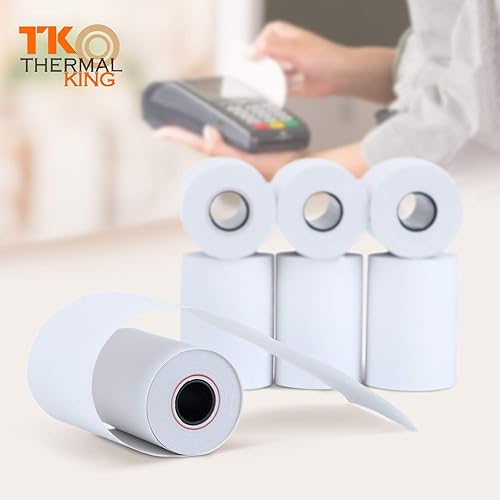 Miniatura 6 de Thermal King - Rollo de papel térmico para cajas registradoras