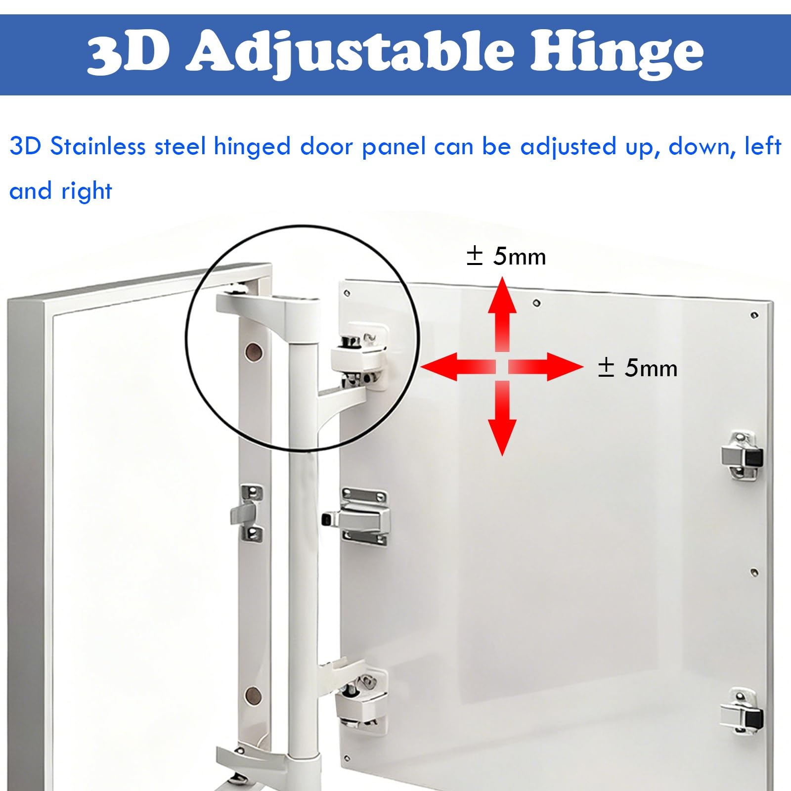 AMUFJJ Trampilla Pladur Puerta De Acceso A La Trampilla De Pared, Panel De Inspección Empotrado para Azulejos/losas/Piedra, Puertas De Revisión Ocultas(300x600mm (12x24))
