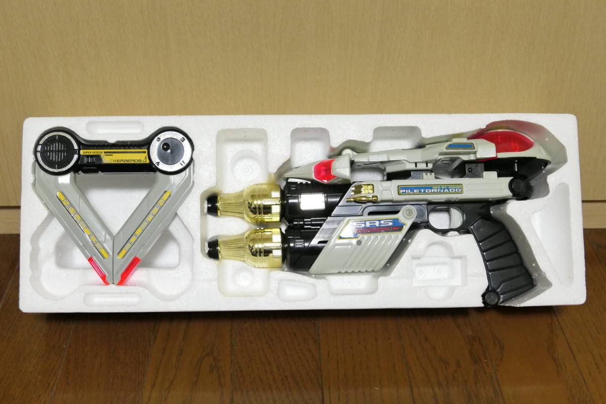 特救命令ソルブレイン　トルネードバーストセット　BANDAI1991JAPAN 特救指令ソルブレイン トルネードバーストセット TokyuShirei