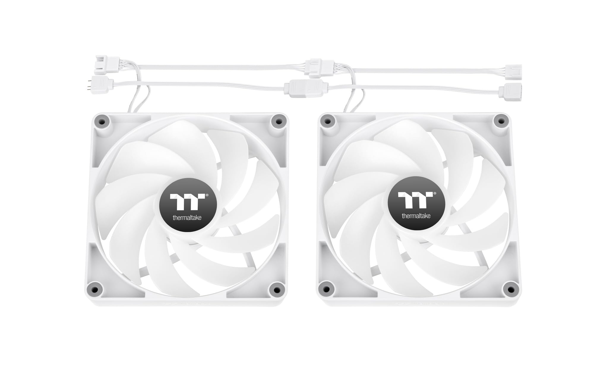 Thermaltake CT120 Reverse ARGB | White | 2 Fan Pack