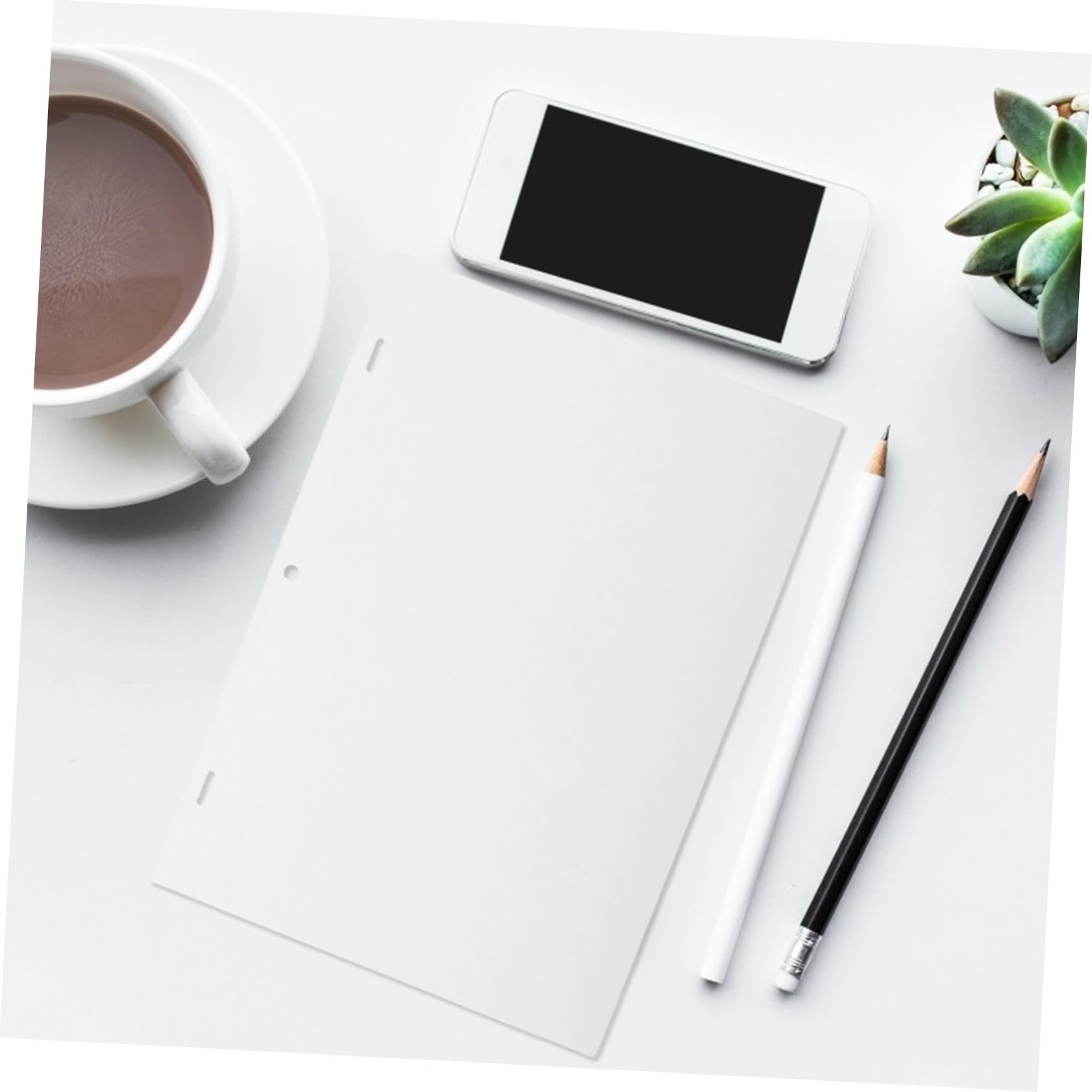 DECORNIJIA 200 Blatt Animationspapier A4 Weiß Glattes Zeichenpapier für Schüler und Künstler Leicht zu Beschreiben oder Bemalen für Graffiti und Kreative Arbeit