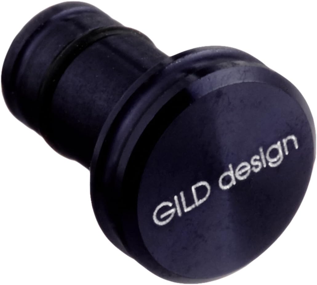 GILD Design GA-200NA Aluminum Machined Earphone Jack Cover, Navy