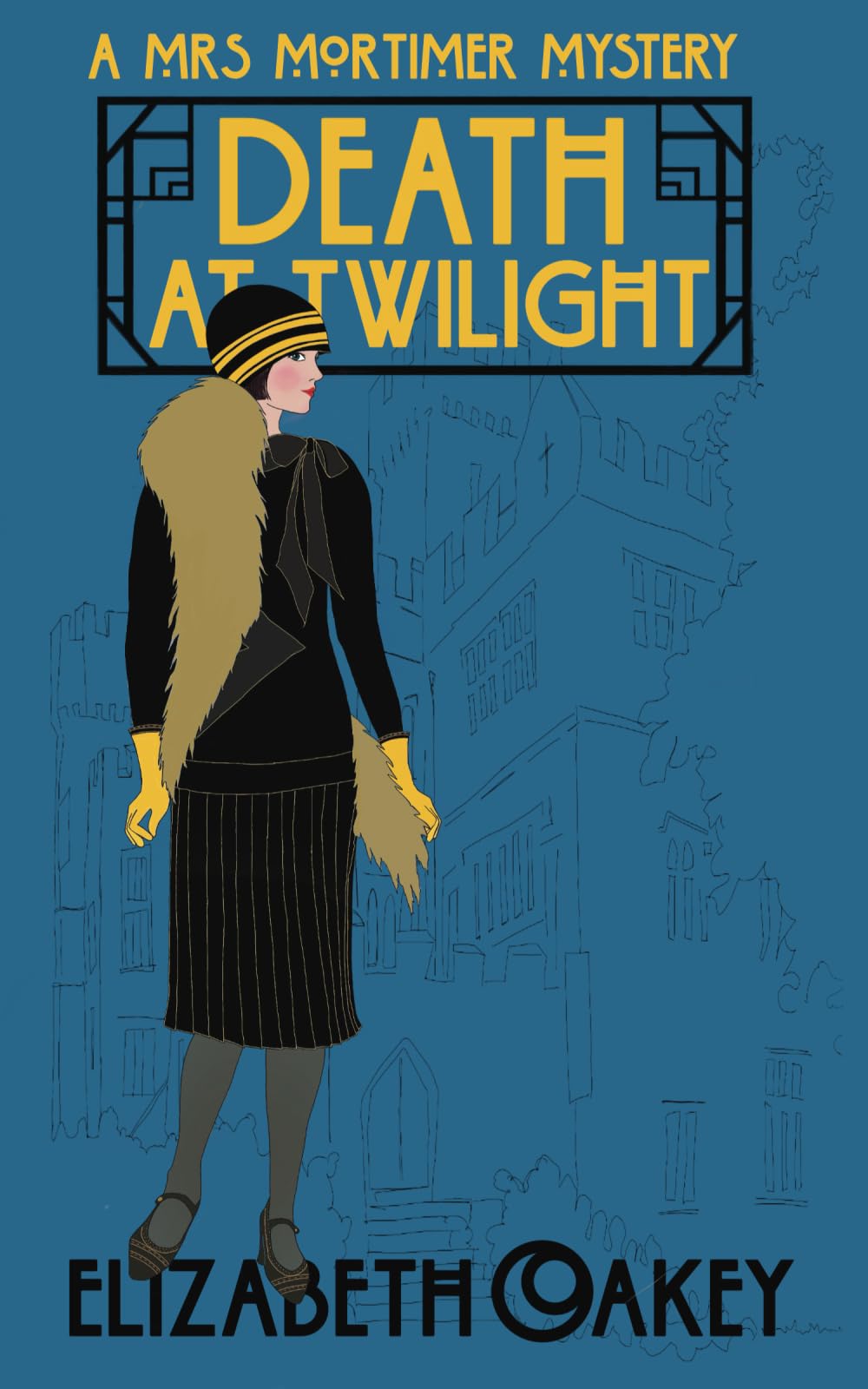 Death at Twilight: A 1920s Murder Mystery (Mrs Mortimer Mysteries)