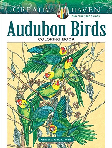 Creative Haven Audubon Birds Coloring Book