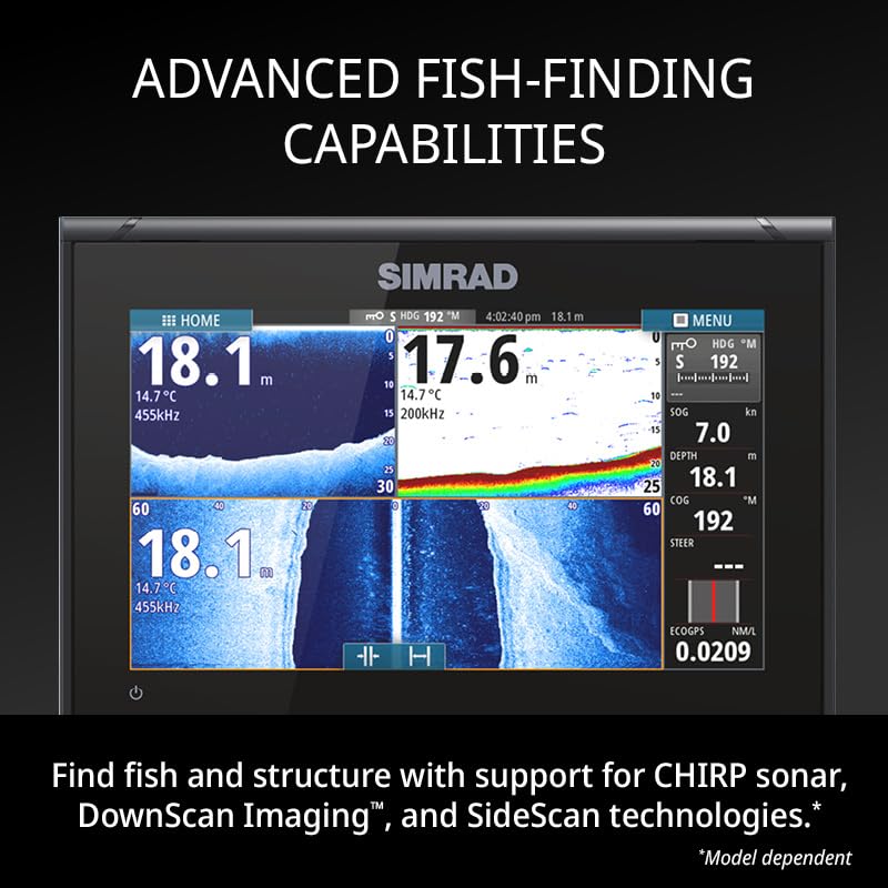 Simrad NSS evo3S navigation
