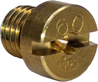 キャブレター用 スロージェット #60番 5mm DellOrto