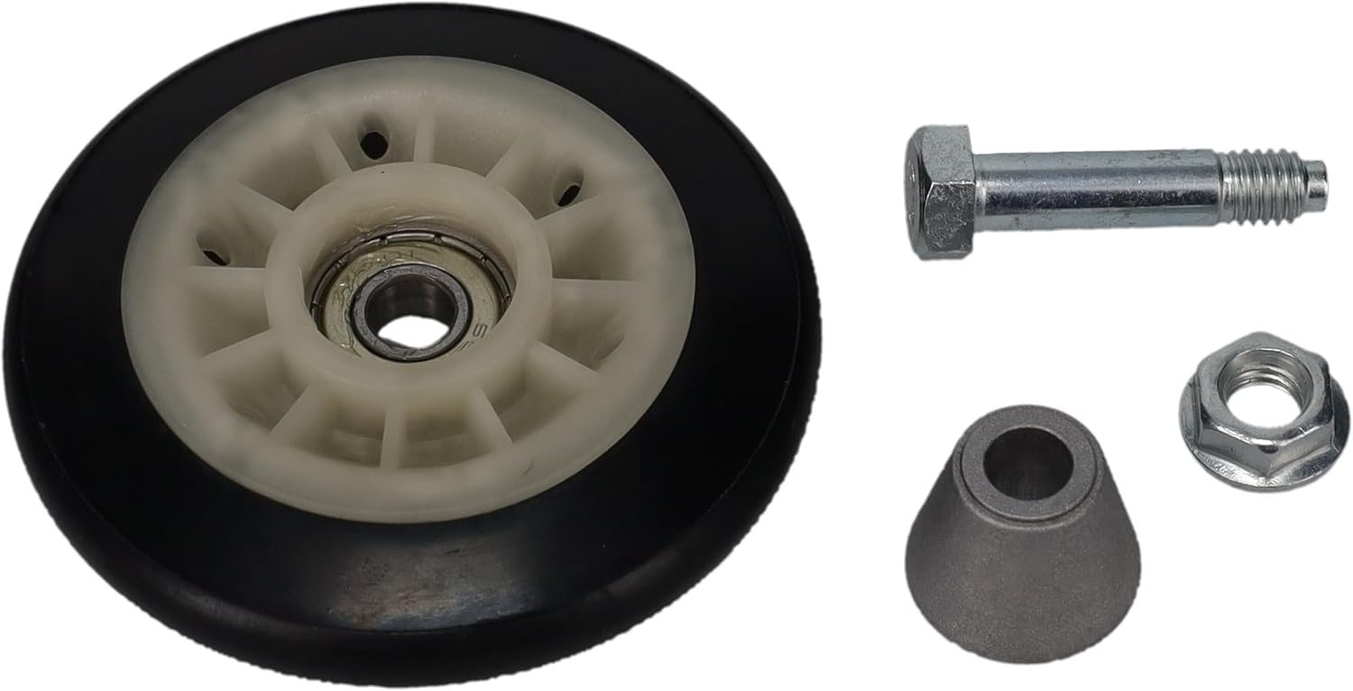 Supplying Demand 5304523155 134715900 Clothes Dryer Drum Support Roller Assembly Replacement