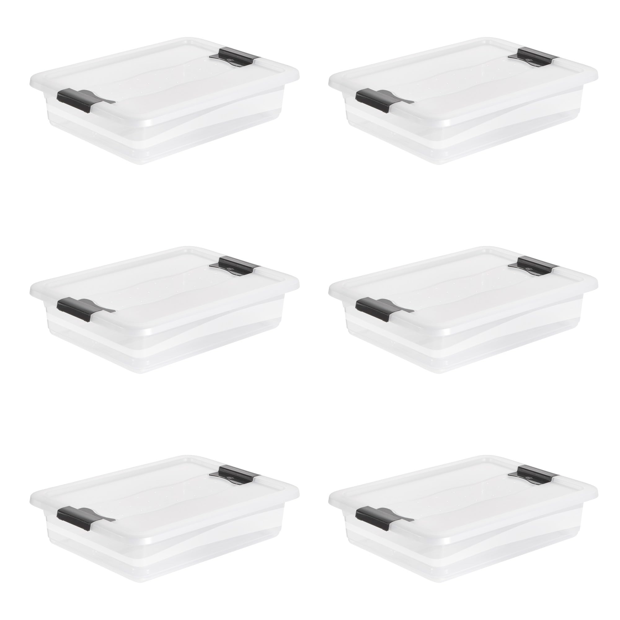 keeeper Set 6X Cornelia 7L pour organiser votre dressing et placards de cuisine