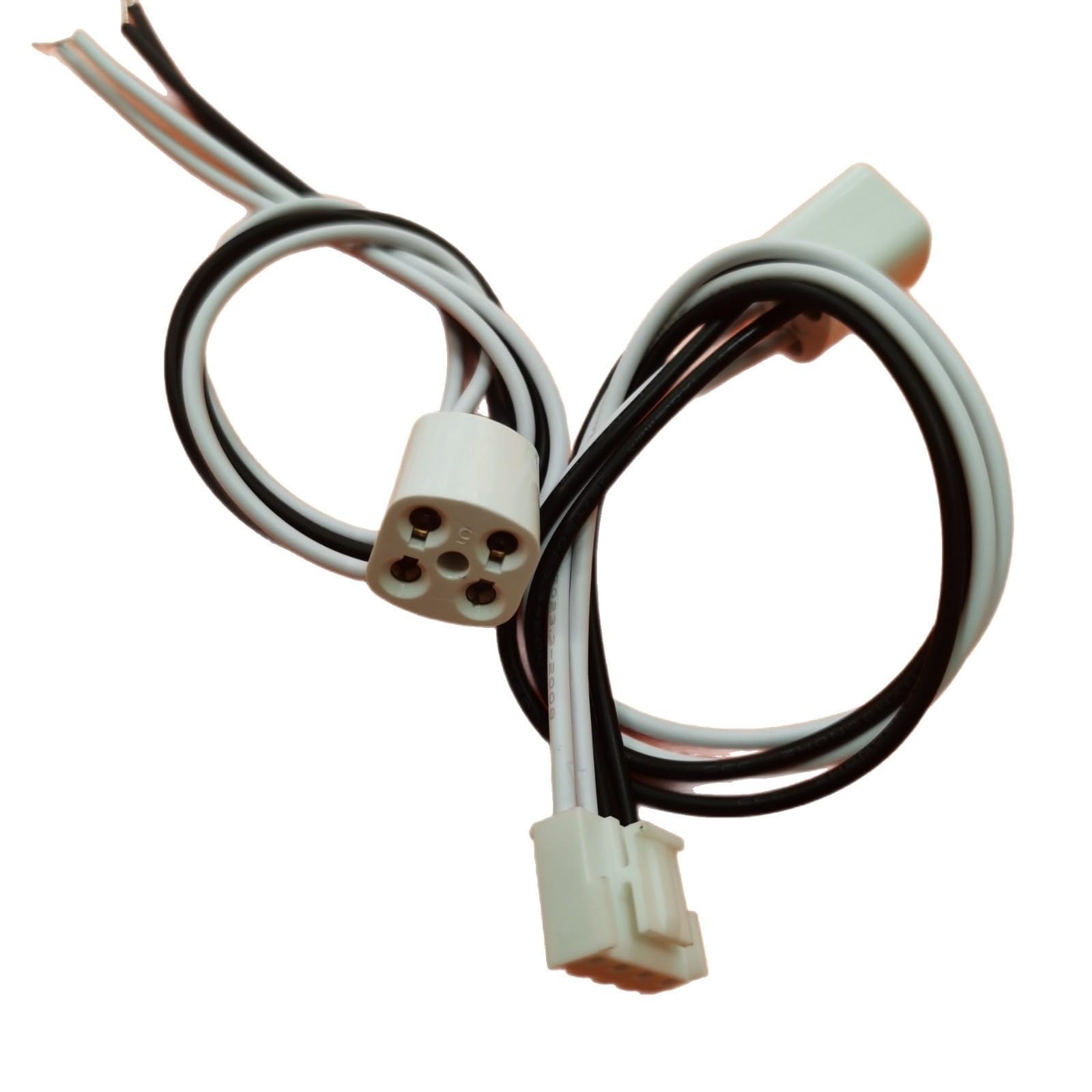 2 Stück, G10Q-Lampenfassung, Keramik-Kunststoff-UV-Lampe, UV-Lampenfassung, einseitige vierpolige Fassung(Plastic style)