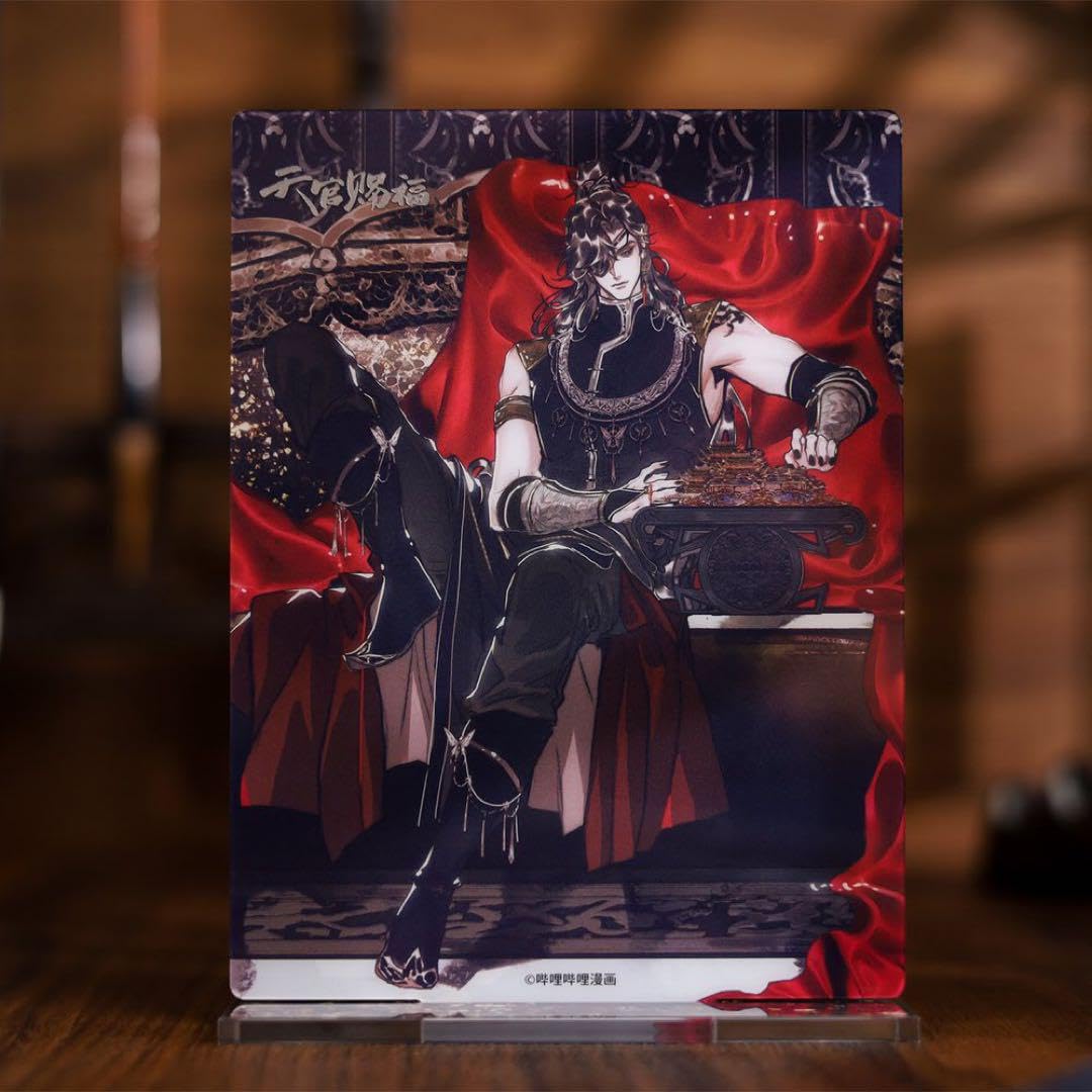 天官賜福　流砂　アクリルスタンド Amazon.co.jp: 天官賜福 流砂アクリルスタンド 2点セット : おもちゃ