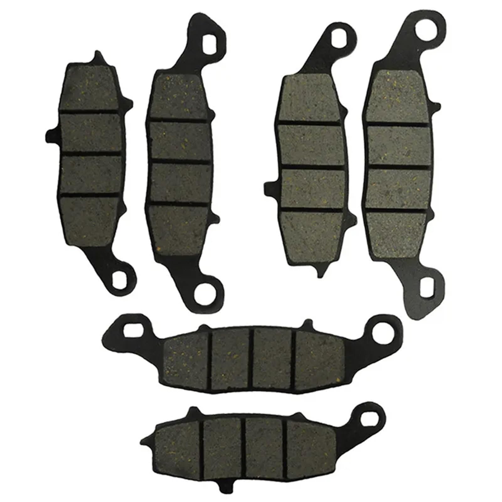 Pastiglie Dei Freni Per KAWASAKI Per VN 1700 Per VN1700 Per Vulcan Vaquero 2011 2012 2013 2014 Nero Disco Pad Moto Anteriore Pastiglie Freno Posteriori Pastiglie Freno Moto