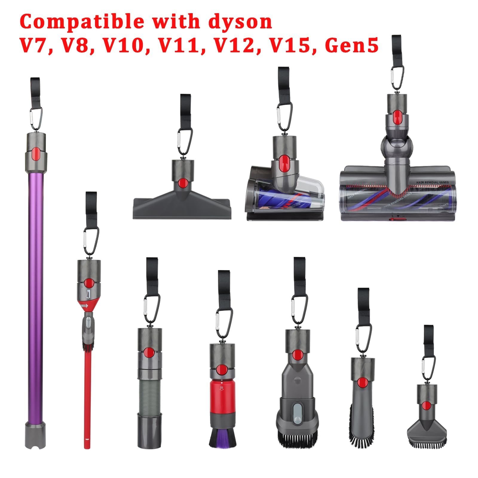 Dyson Accessory Hangers - 10 Pack -4