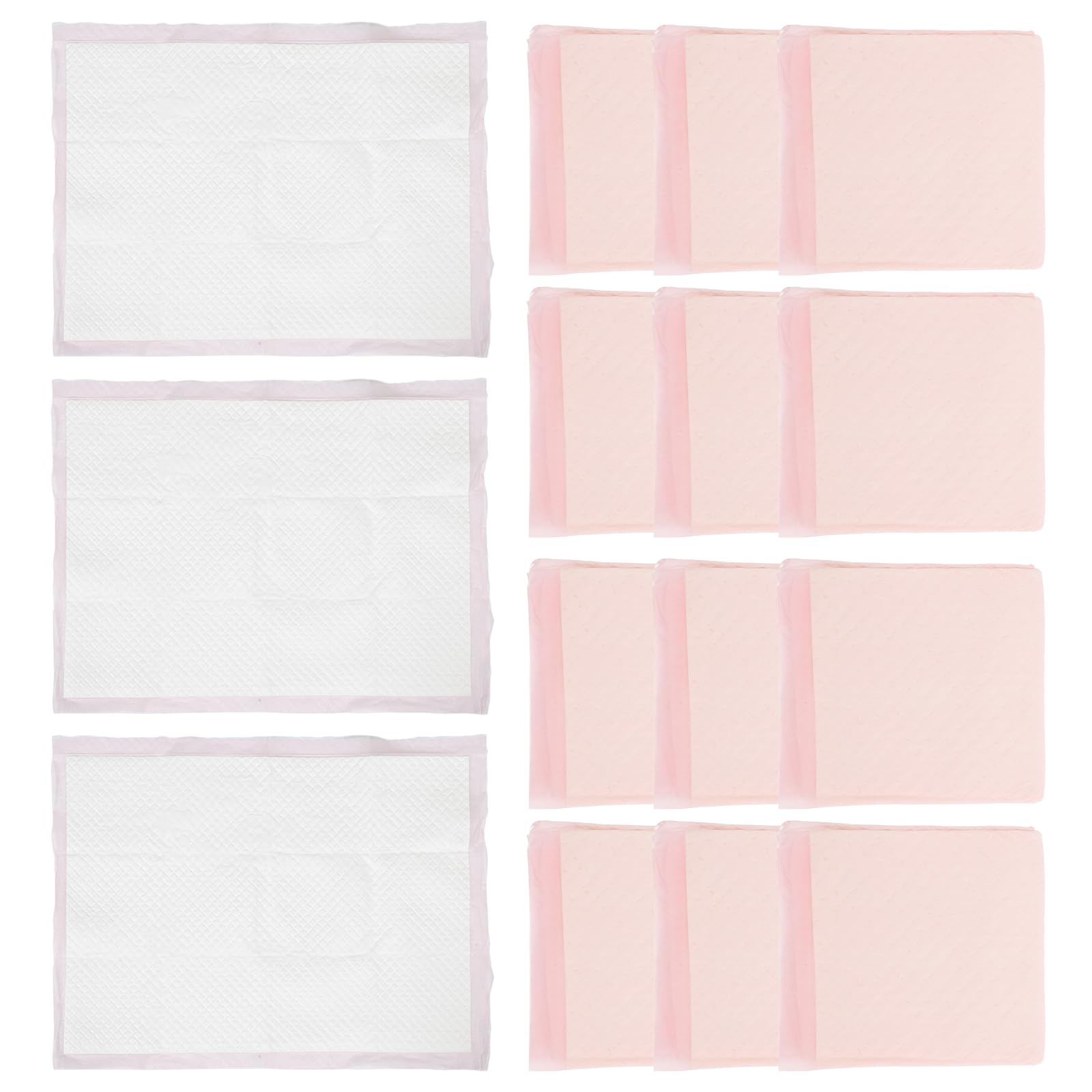 VICASKY Alèses d'apprentissage Propreté Super Absorbantes pour Chiens et Lapins, Tapis Jetable Épais Protection Anti-Fuite, Lot de 50 Pièces pour Voyage et Entraînement