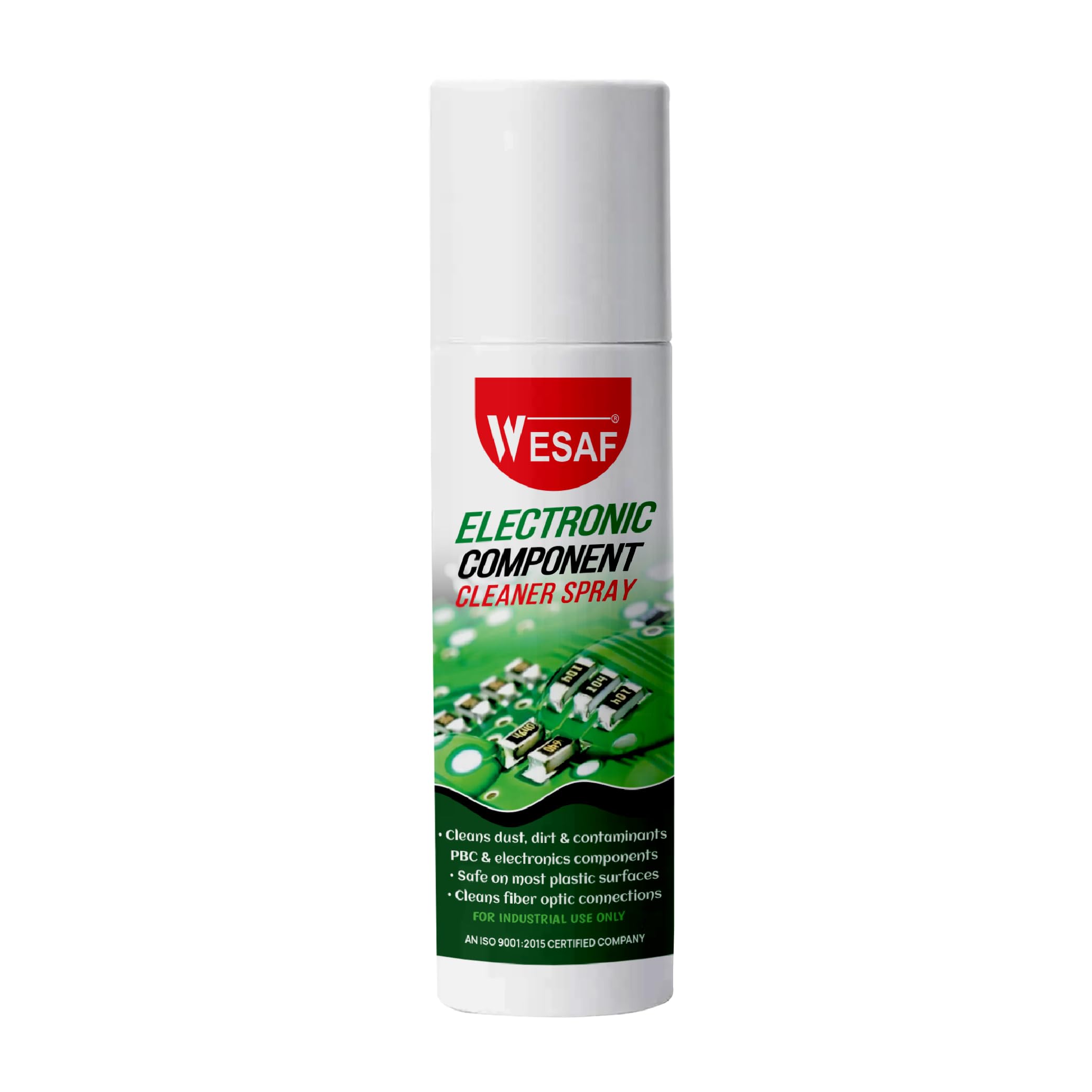 Wesaf Electronic Contact & Component Cleaner Spray |Cleans Dust, Dirt, Cardon, Oxide, Oil and Grease from Electronic Components Grade 2003(500Ml) Non-Flammable (B0DCBB62SP) Amazon Price History, Amazon Price Tracker