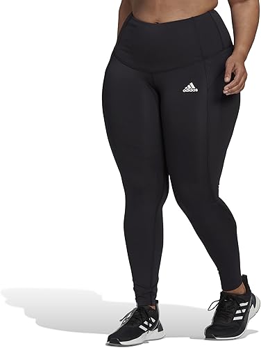 Leggings FeelBrilliant diseñados para mujer con 2 movimientos, Negro Blanco