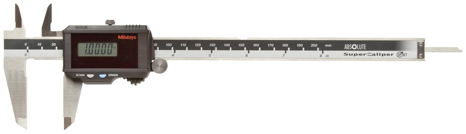 Get Discount Offer Mitutoyo 500-785 Solar Digital Caliper, 0 to 8 in New Deal Mitutoyo 500-785 Solar Digital Caliper, 0 to 8 in