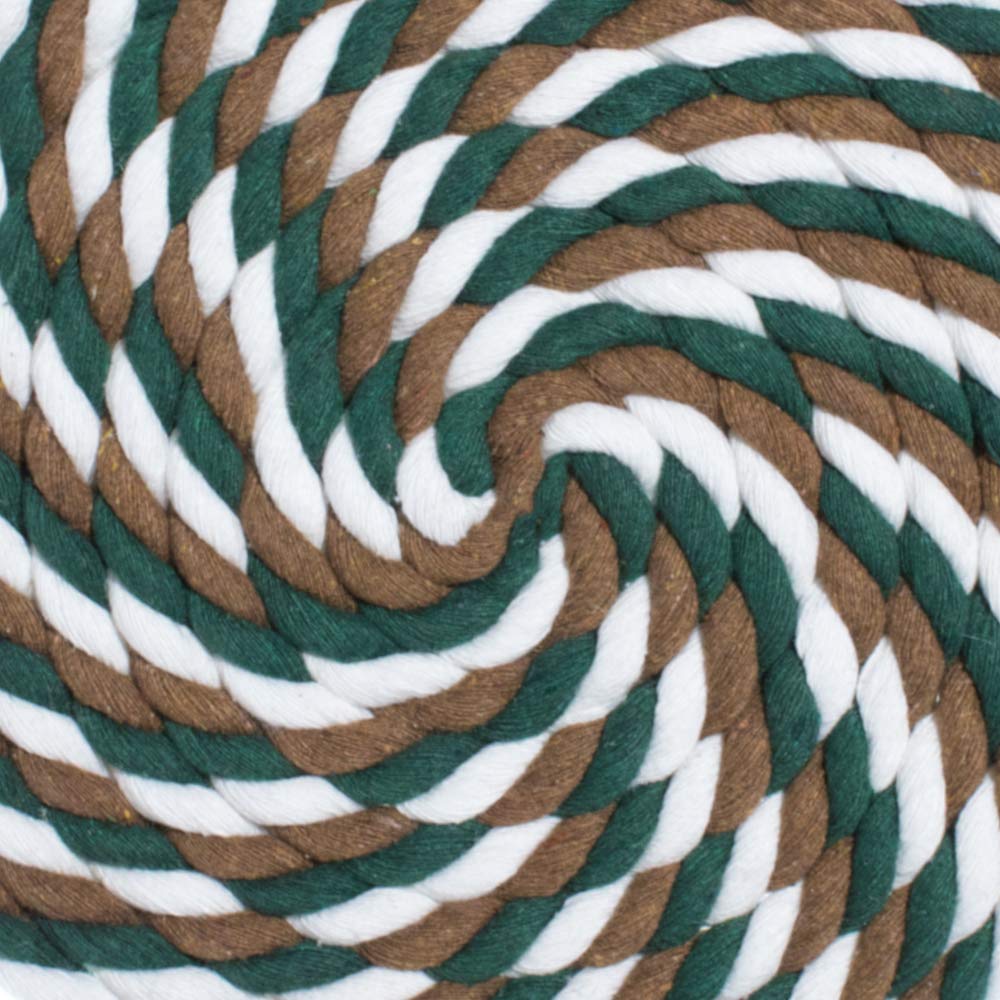 West Coast Paracord ritorto corda in cotone naturale – colori assortiti, lunghezze e diametri – Super Soft, Marina Militare, 3/4 x 25 Feet