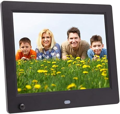 Zexa Digital Photo Frame 8-Zoll-HD-LCD-Video-Digital-Bilderrahmen Kommerzielle Werbe-Maschine Menschlicher Sensor-Videoplayer mit Fernbedienung Zexa Digital Photo Frame 8-Zoll-HD-LCD-Video-Digital-Bilderrahmen Kommerzielle Werbe-Maschine Menschlicher Sensor-Videoplayer mit Fernbedienung