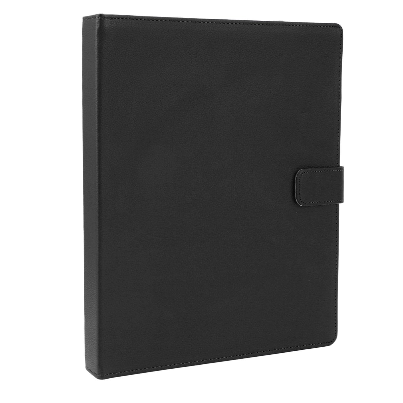 Carpeta de Partituras A4, Piel Sintética Durable e Interior PVC Protegido, Carpeta Música 30 Hojas con Números de Página for Estudiantes Músicos Coros Banda Práctica Ensayos Conciertos