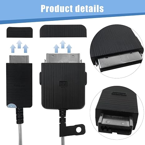 XSPANDER Updated 5m /16.4ft BN39-02470A TV Connect Cable Fit for Samsung The Frame QLED 4K Smart TV One Invisible Connect Cord Compatible Connect Box Model BN96-54413V, BN44-01066B