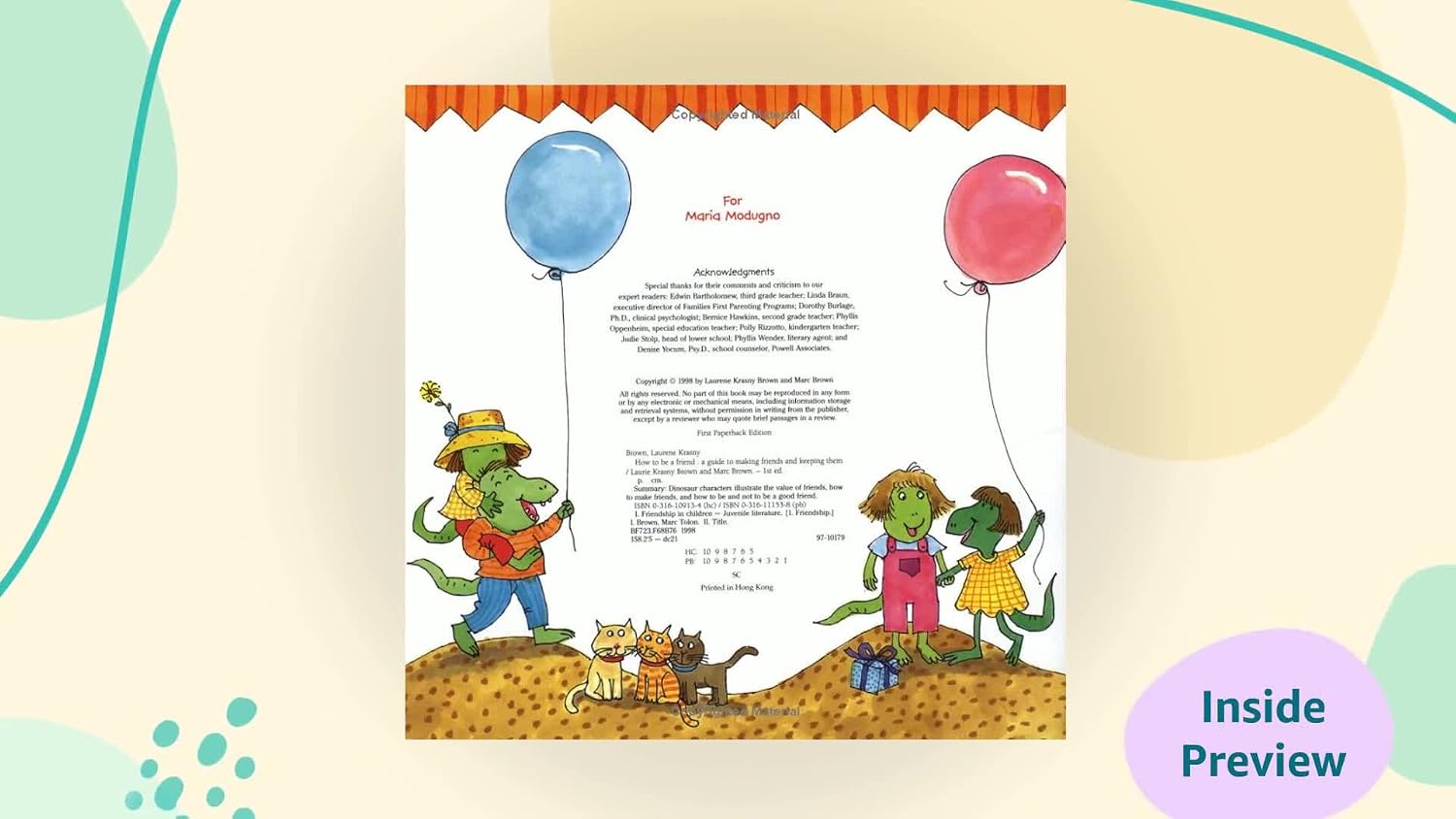 How to Be a Friend (Dino Tales: Life Guides for Families)