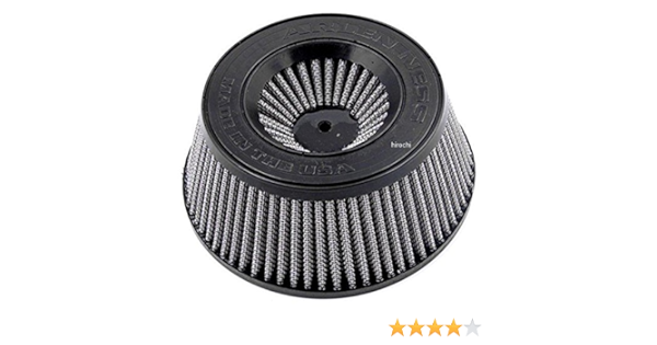 Amazon | アレンネス Arlen Ness エアフィルターのみ ベベル、ディープ