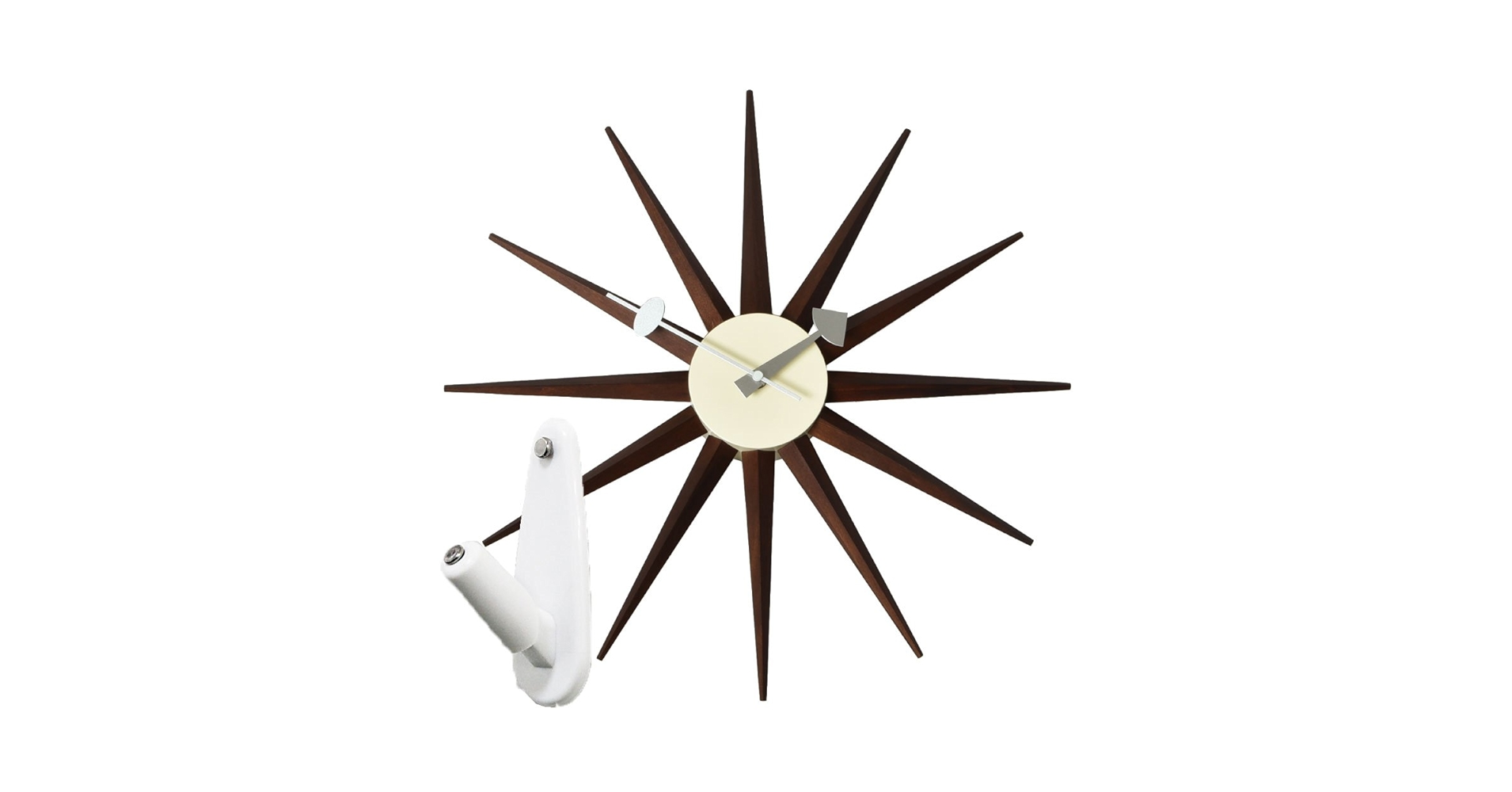 ジョージネルソン ポリゴンクロック 時計 掛け時計 ネルソンクロック Polygon Clock（ポリゴン クロック）/Vitra（ヴィトラ）/George