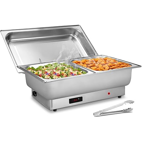 Electric Chafing Dish Buffet Set: Unparalleled Culinary Warmth for Every Gathering