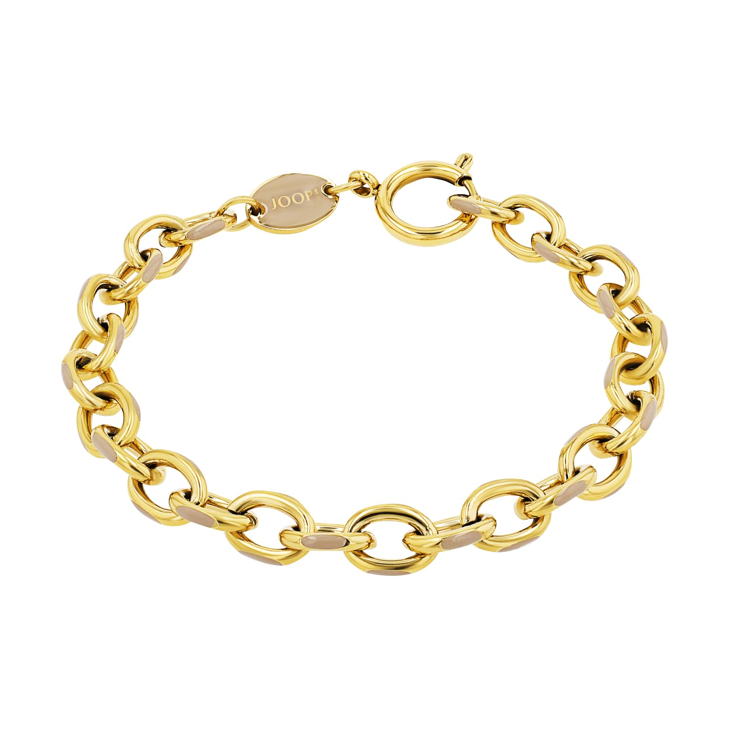 JOOP! Armband aus Edelstahl für Damen, Armschmuck, Silber, Gold, Kommt in Schmuck Geschenk Box