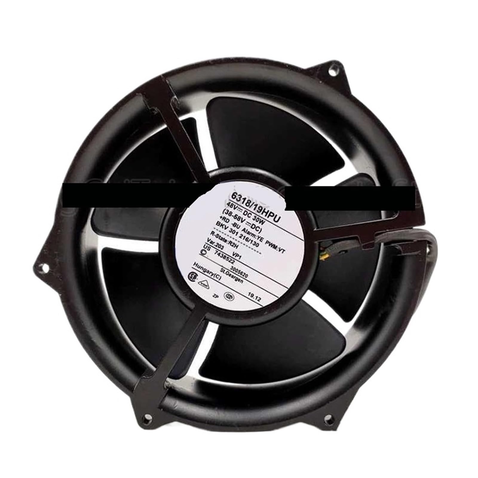 FSBNMNXPQ 6318/19HPU 48V 6318/2TDHH4P 631819HPU cooling fan(6318 19HPU)