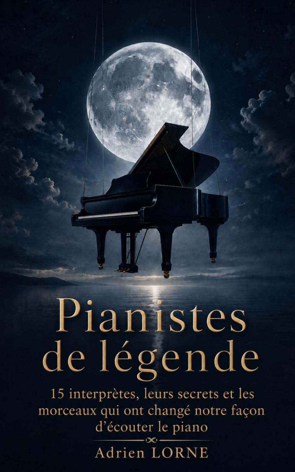 Pianistes de légende: 15 interprètes, leurs secrets et les morceaux qui ont changé notre façon d'écouter le piano