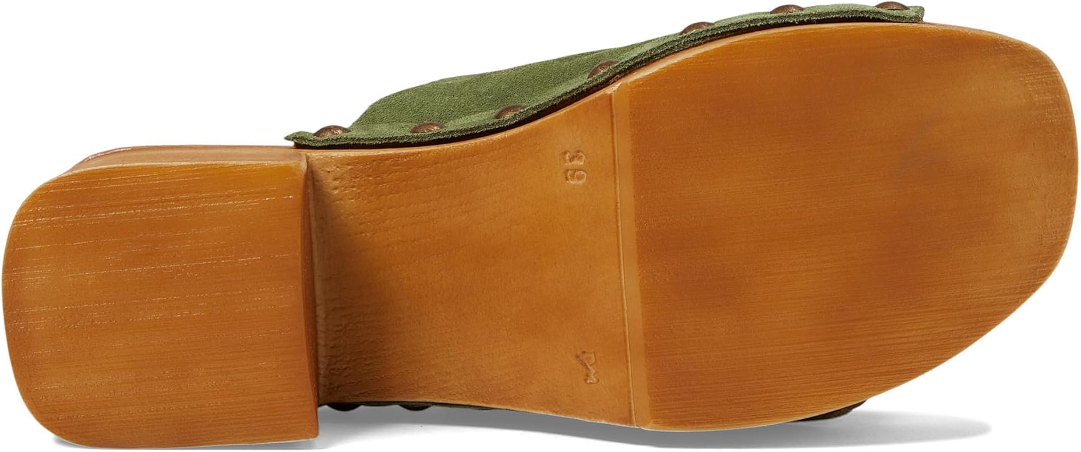 Amazon.com | Eric Michael Women's Austin Heeled Sandal, Green, 11