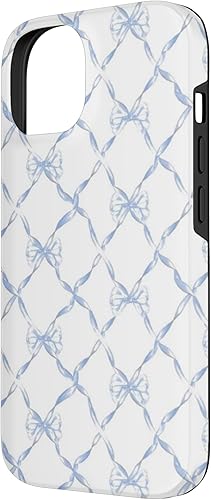 Miniatura 5 de Funda con lazos azules para iPhone 13 Pro