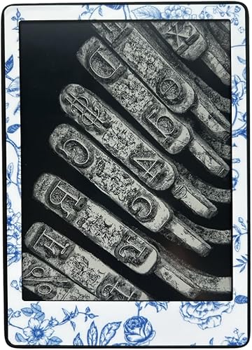 Miniatura 6 de Skin estético vintage para Kindle  Calcomanías de vinilo para lectura de Kindle E Book  Lindas calcomanías de libros para mujeres y adultos