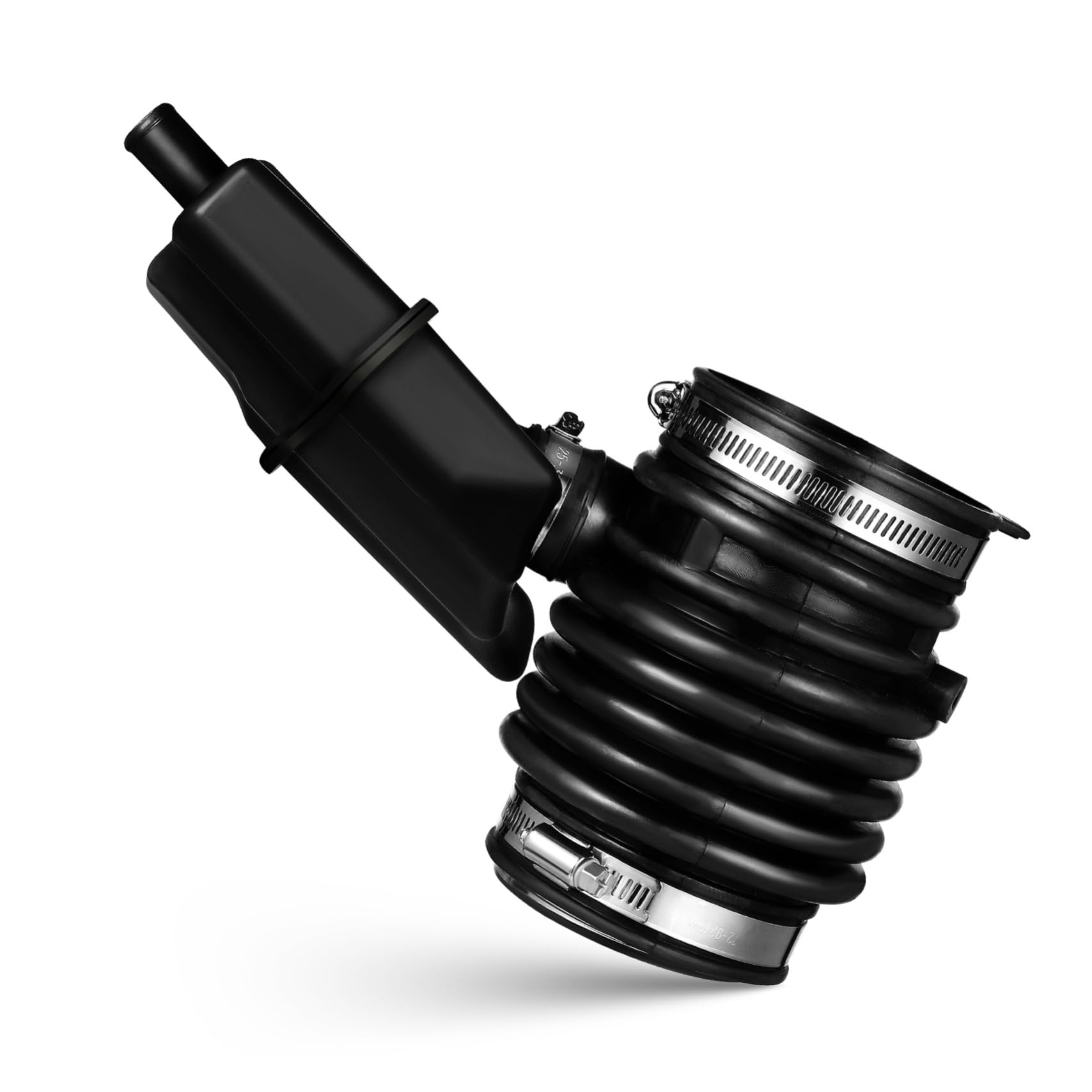 Tubo de Admisión de Aire Automotriz para Motor Negro Goma | Reemplazo 16576-1aa1a 16576-jn00a, Flujo de Aire Mejorado, Uso en Entornos Fríos y Cálidos