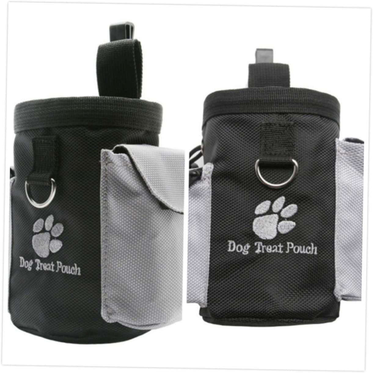 Sosoport 3stücke Pet Treat Pouch Für Hunde Verstellbare Trainingsgürteltasche Mit Kordelzug Für Snacks Spielzeug Und Kotbeutel Praktische Tasche Für Unterwegs Für Hundetraining Und