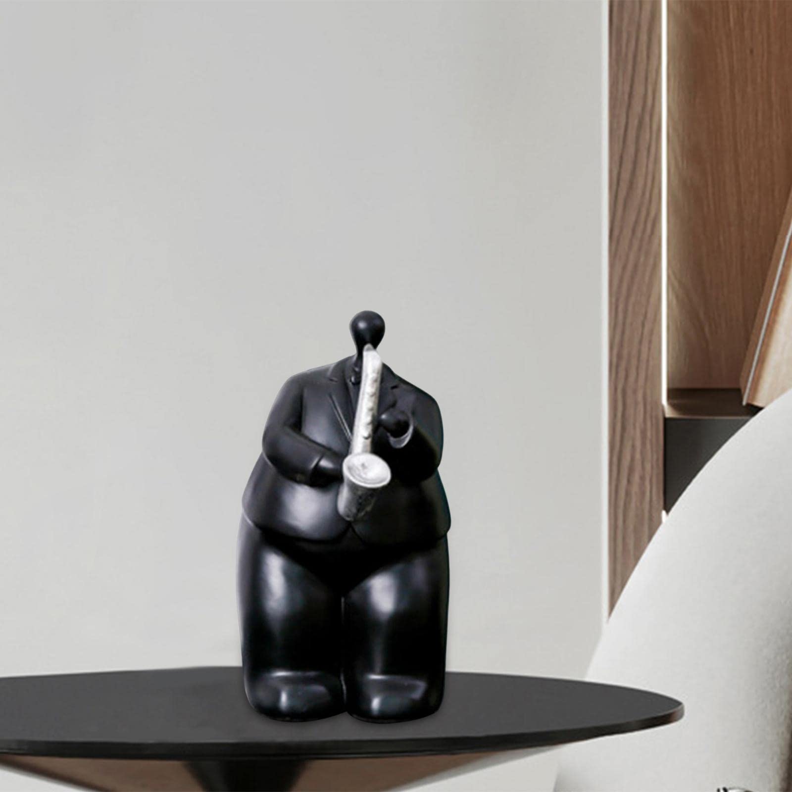 Personnage de bande dessinée ornement pelouse, cour, porche, jardin, paysage, décor créatif, cadeau pour les amateurs de paysage (A)