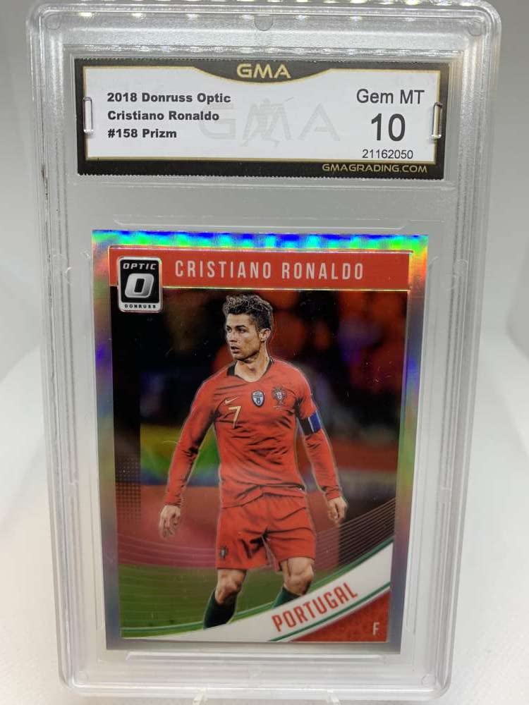 Amazon.com: GMA Graded GEM MINT 10 21162050 2018-19 Donruss