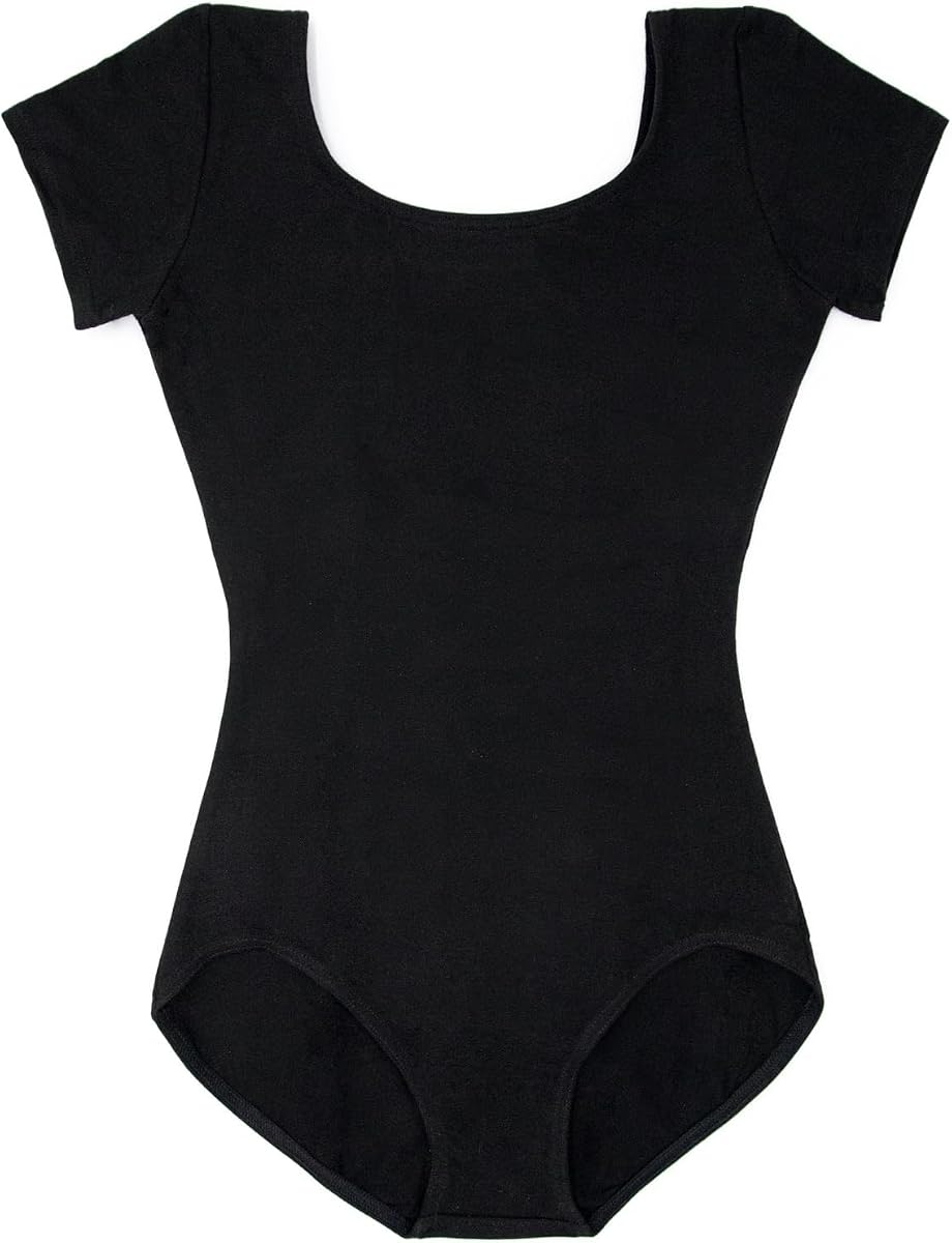 Capezio Women's Classic Short Sleeve Leotard