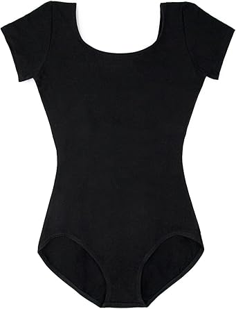 Capezio Womens Classic Short Sleeve Leotard