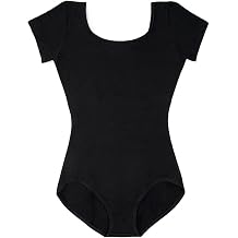 Capezio girls Classic Short Sleeve Leotard