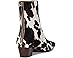 Madewell Laurel Bootie - Cow - Back View