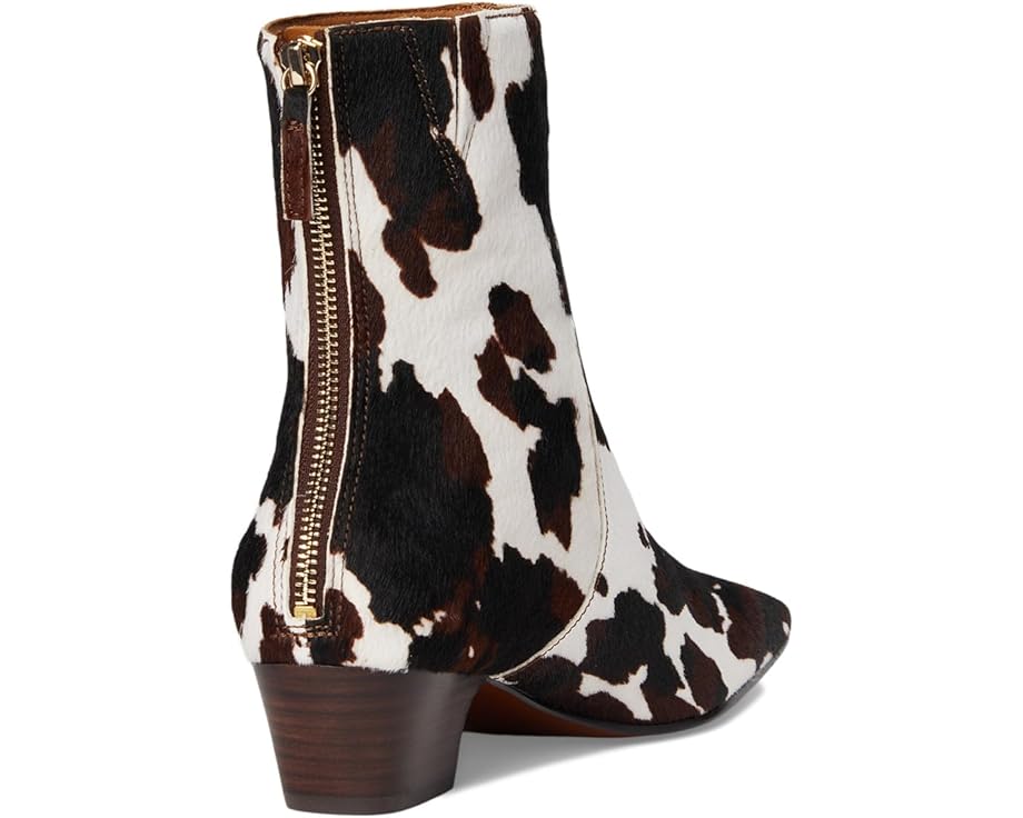 Madewell Laurel Bootie - Cow - Back View