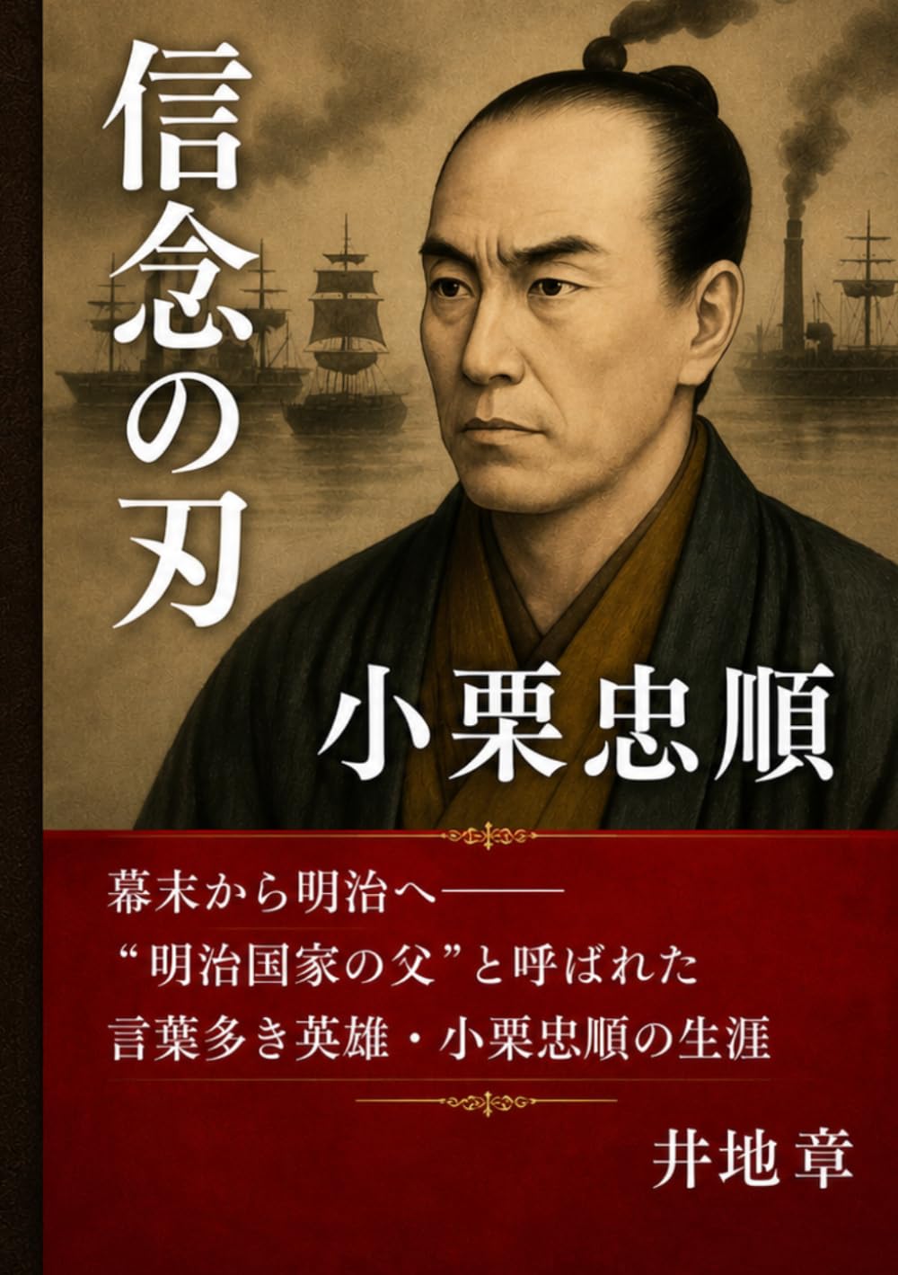 信念の刃 小栗忠順: 幕末から明治へ――“明治国家の父”と呼ばれた男の真実
