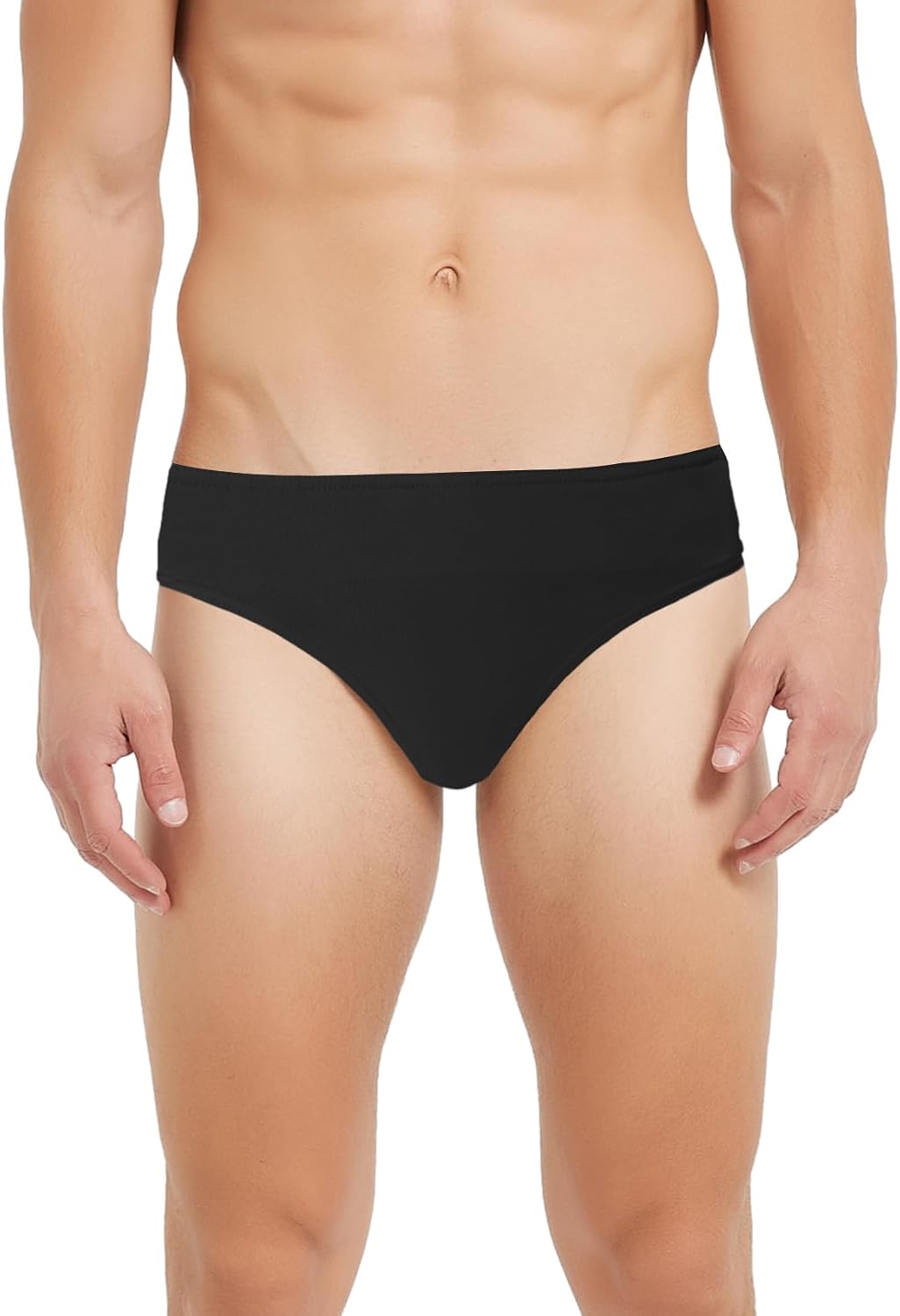 Dance Belt Men Thong Underwear Brief for Ballet and Cosplay, Male Dancewear
