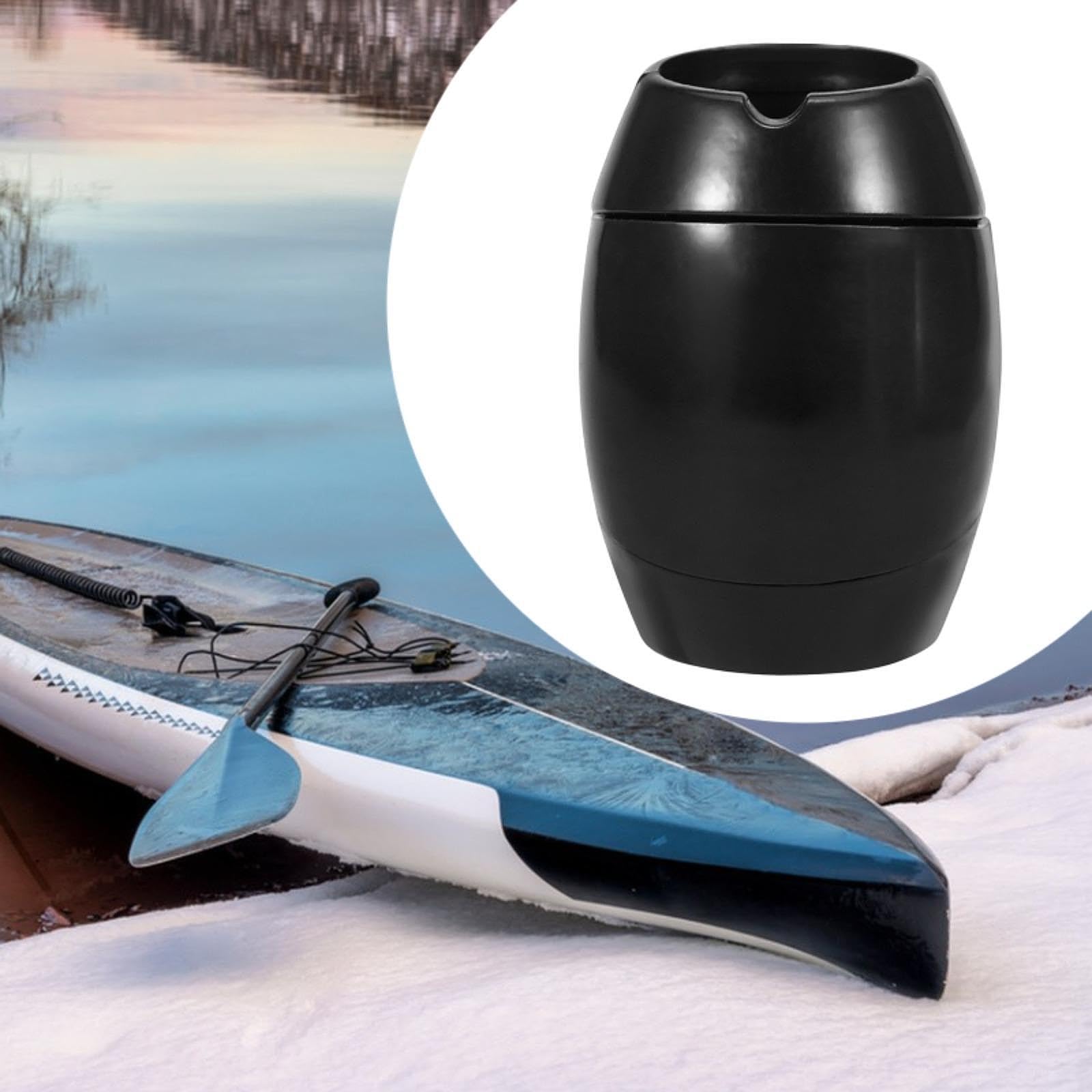 kowaku SUP Paddle Clamp Paddle Shaft Clamp Accessories Multifunctional Adjuster Clip Replacement for Surfing Paddleboarding Outdoor, Style A