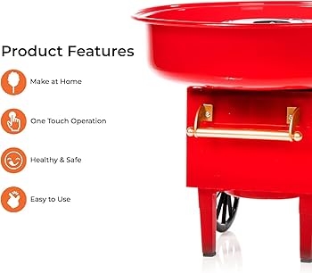 Buy Geepas Cotton Candy Maker (Red) Online at Low Prices in India - Amazon.in