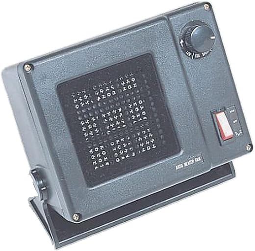 Rampage Products Universal 12-Volt Back Seat Heater | Black, 300 Watt Heat Output | 3501 | Fits Universal Back Seat